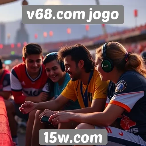 Impacto dos jogos online na comunidade v68.com
