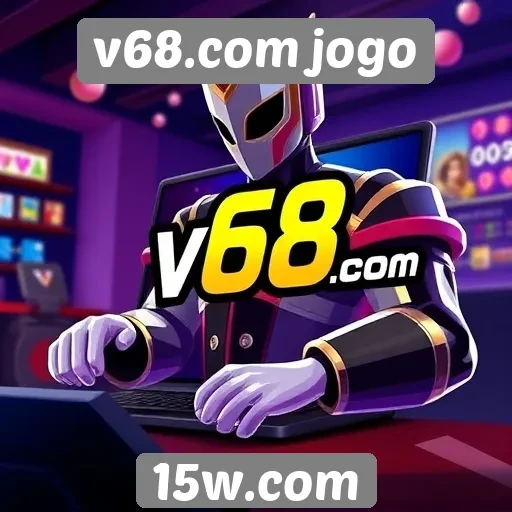Comparativo entre v68.com jogo e concorrentes do setor
