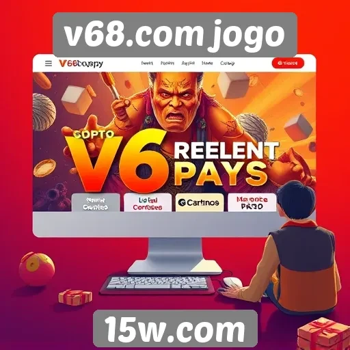 Plataforma v68.com jogo melhora usabilidade para clientes