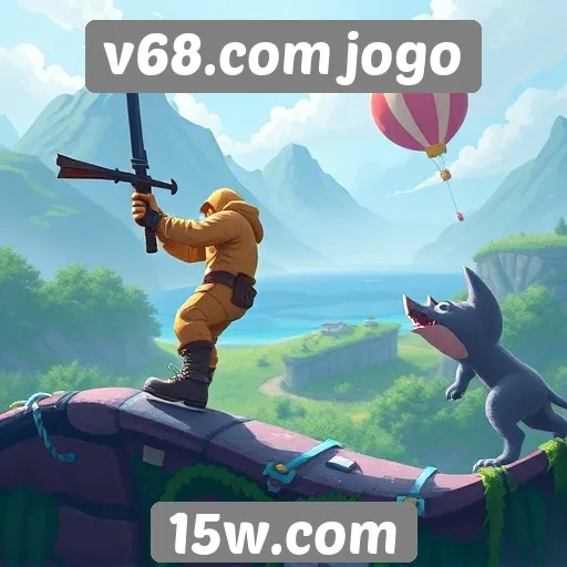 v68.com apresenta novos jogos em catálogo diversificado